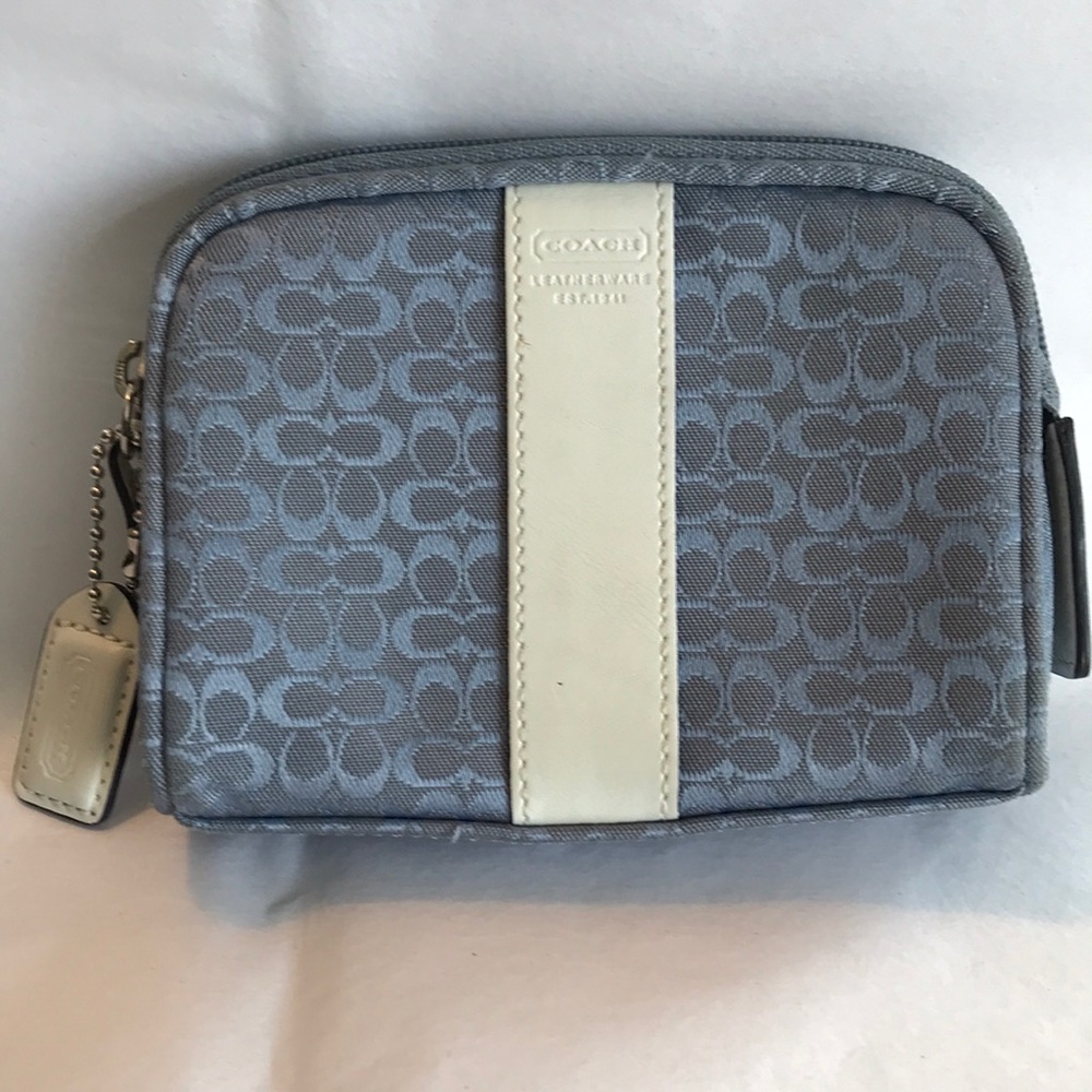 Coach Small Canvas Case